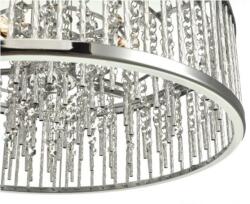 där lighting group Lampa suspendata Nantes 5 Light Pendant Polished Chrome Aluminium (NAN0568 DAR LIGHTING)