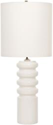 Elstead Lighting Veioza Contour 1 Light Table Lamp - White (CONTOUR-TL-WHT)