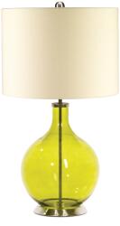 Elstead Lighting Veioza Orb 1 Light Table Lamp - Lime (ORB-TL-LIME)