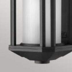 Elstead Lighting Aplica pentru exterior Castelle 1 Light Small Wall Lantern - Black (QN-CASTELLE-S-BLK)