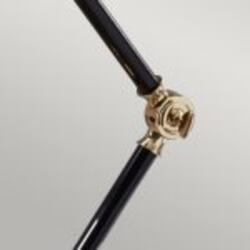 Elstead Lighting Veioza Provence Element 1 Light Mini Table Lamp - Black/Polished Brass (PV-ELEMENT-BPB)
