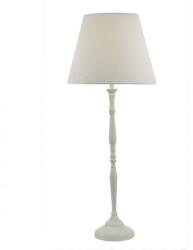 där lighting group Veioza Joanna Table Lamp White With Shade (JOA422 DAR LIGHTING)
