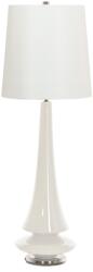 Elstead Lighting Veioza Spin 1 Light Table Lamp - White (SPIN-TL-WHT)