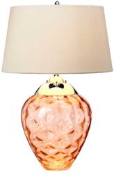 Elstead Lighting Veioza Samara Table Lamp - Salmon (QN-SAMARA-TL-SLM)