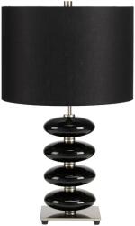 Elstead Lighting Veioza Onyx 1 Light Table Lamp - Black (ONYX-TL-BLK)
