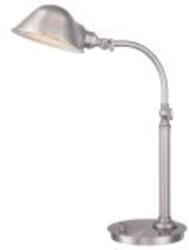 Elstead Lighting Veioza Thompson 1Lt Desk Lamp (QZ-THOMPSON-TLBN)