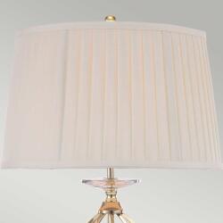 Elstead Lighting Veioza Aegean 1 Light Table Lamp - Polished Brass (AG-TL-POL-BRASS)