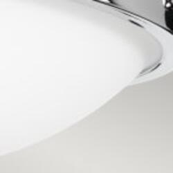 Elstead Lighting Corp de iluminat decorativ pentru exterior, Gravity 2 Light Flush Light - Polished Chrome (FE-GRAVITY-F-PC)