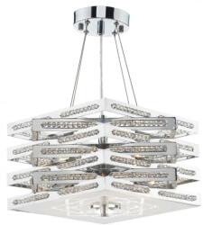 där lighting group Lampa suspendata Cube 5 Light Pendant Polished Chrome (CUB0550 DAR LIGHTING)