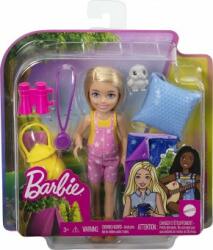 Mattel Barbie Chelsea Camping Set de joaca HDF77 15cm Papusa Barbie