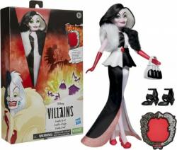 Hasbro Papusa Disney Villains Cruella De Vil F4563 Figurina