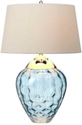 Elstead Lighting Veioza Samara Table Lamp - Light Blue (QN-SAMARA-TL-BLU)
