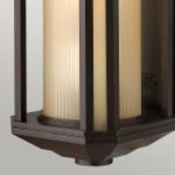 Elstead Lighting Aplica pentru exterior Castelle 1 Light Medium Wall Lantern - Bronze (QN-CASTELLE-M-BZ)