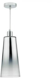 där lighting group Corp de iluminat suspendat Smokey Easy Fit Pendant Graduated Chromed Glass (SMO6550 DAR LIGHTING)