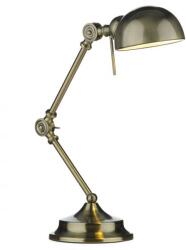där lighting group Veioza Ranger Task Table Lamp Antique Brass (RAN4075 DAR LIGHTING)