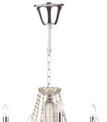där lighting group Lampa suspendata Raphael 12 Light Chandelier Champagne Crystal (RAP1206 DAR LIGHTING)