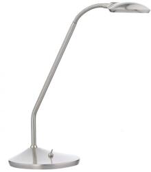 där lighting group Veioza Wellington Task Table Lamp Satin Chrome LED (WEL4046 DAR LIGHTING)