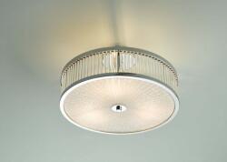 där lighting group Lampa tavan Aramis 3 Light Glass Flush (ARA5250 DAR LIGHTING)