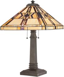 Elstead Lighting Veioza Finton 2Lt Table Lamp (QZ-FINTON-TL)