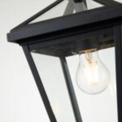 Elstead Lighting Alford Place 1 Light Small Chain Lantern (QN-ALFORD-PLACE8-S-MB)