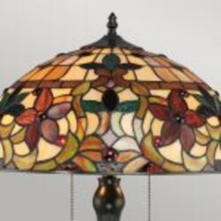 Elstead Lighting Veioza Kami 2 Light Table Lamp (QZ-KAMI-TL)
