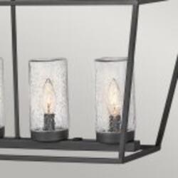 Elstead Lighting Alford Place 6 Light Outdoor Linear Pendant (QN-ALFORD-PLACE-6P-MB)
