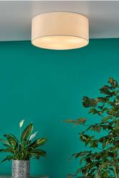 där lighting group Lampa tavan Cierro 3 Light Flush Taupe With Diffuser 40cm (CIE5201 DAR LIGHTING)