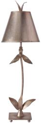 Elstead Lighting Veioza Red Bell 1 Light Table Lamp - Silver Leaf (FB-REDBELL-TL-SV)