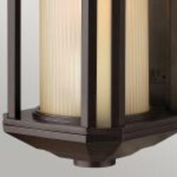 Elstead Lighting Aplica pentru exterior Castelle 1 Light Small Wall Lantern - Bronze (QN-CASTELLE-S-BZ)