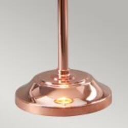 Elstead Lighting Veioza Provence 1 Light Stick Lamp - Polished Copper (PV-SL-CPR)