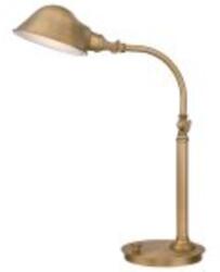 Elstead Lighting Veioza Thompson 1Lt Desk Lamp (QZ-THOMPSON-TLAB)