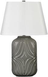 Elstead Lighting Veioza Muse 1 Light Table Lamp - Grey (MUSE-TL-GREY)