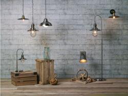 där lighting group Lampadar de podeaTerrace Floor Lamp Antique Chrome (TER4961 DAR LIGHTING)