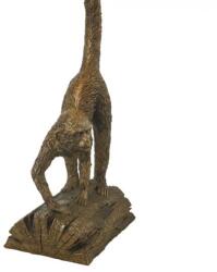 där lighting group Veioza Dwayne Monkey Table Lamp Bronze With Shade (DWA4222 DAR LIGHTING)