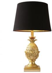 där lighting group Veioza Pineapple Table Lamp Gold With Shade (PIN4235 DAR LIGHTING)