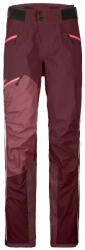 Ortovox W's Westalpen 3L Pants Mărime: L / Culoare: roșu
