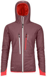 Ortovox Swisswool Piz Boe Jacket W Mărime: M / Culoare: roșu