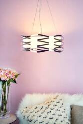 där lighting group Lampa suspendata Mizella 3 Light Pendant Polished Chrome (MIZ0350 DAR LIGHTING)