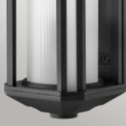Elstead Lighting Aplica pentru exterior Castelle 1 Light Medium Wall Lantern - Black (QN-CASTELLE-M-BLK)