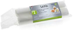 LAICA BPA mentes vákuumfólia tömlő (2db légcsatornás, EXTRA erős 28cm*600cm-es vákuumcsomagoló tekercs) (VT35093)