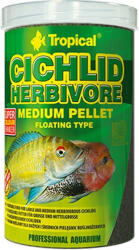 Tropical Cichlid Herbivore M pellet 500 ml