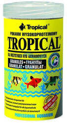 Tropical - Tropical Granulat 100ml magas fehérje tartalmú táp akváriumi halaknak