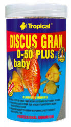 Tropical Discus Gran D-50 Plus Baby 100 ml/52 g