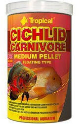 Tropical Cichlid Carnivore M pellet 500 ml