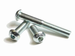  D-fejű belsőkulcsnyílású csavar ISO 7380-1 M10x50 010.9 Vz (07380010005010901000)