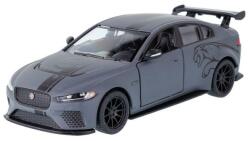 KINSMART Makett autó, 1: 38, Kinsmart, Jaguar XE SV Project 8, szürke