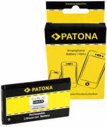 Patona Nokia BL-5c 100 101 101 109 112 112 113 1100 1101 1110 1112 1200mAh baterie Li-Ion / baterie reîncărcabilă - Patona (PT-3036)