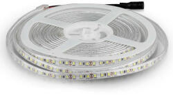 V-TAC Banda LED SMD3528, 8W, 12V, 120 LED, 800 Lumeni, Lumina Calda 3000K, IP65 (9488-B)
