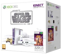 Microsoft Xbox 360 Slim 320GB Kinect Star Wars Limited Edition