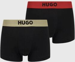 Hugo boxeralsó 2 db fekete, férfi - fekete S